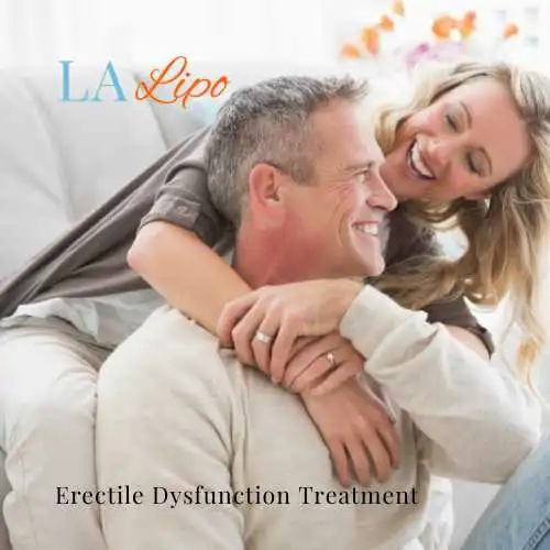 LA-EMS Bedfordshire treatment - happy couple together.