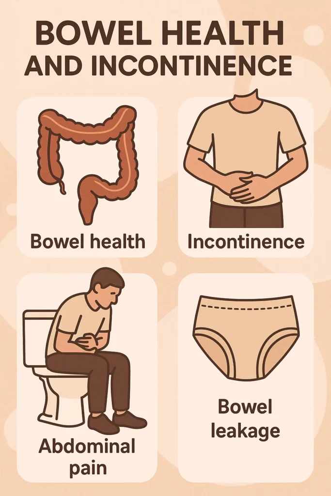 EMS incontinence treatment Bedfordshire and bowel health - speak to our team today!