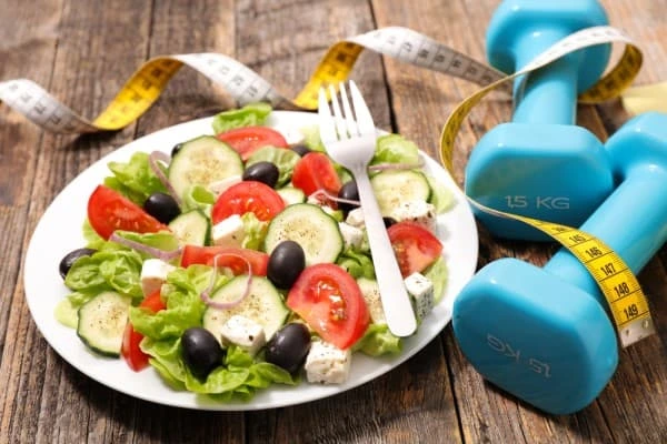 Example of good diet and exercise Bedfordshire
