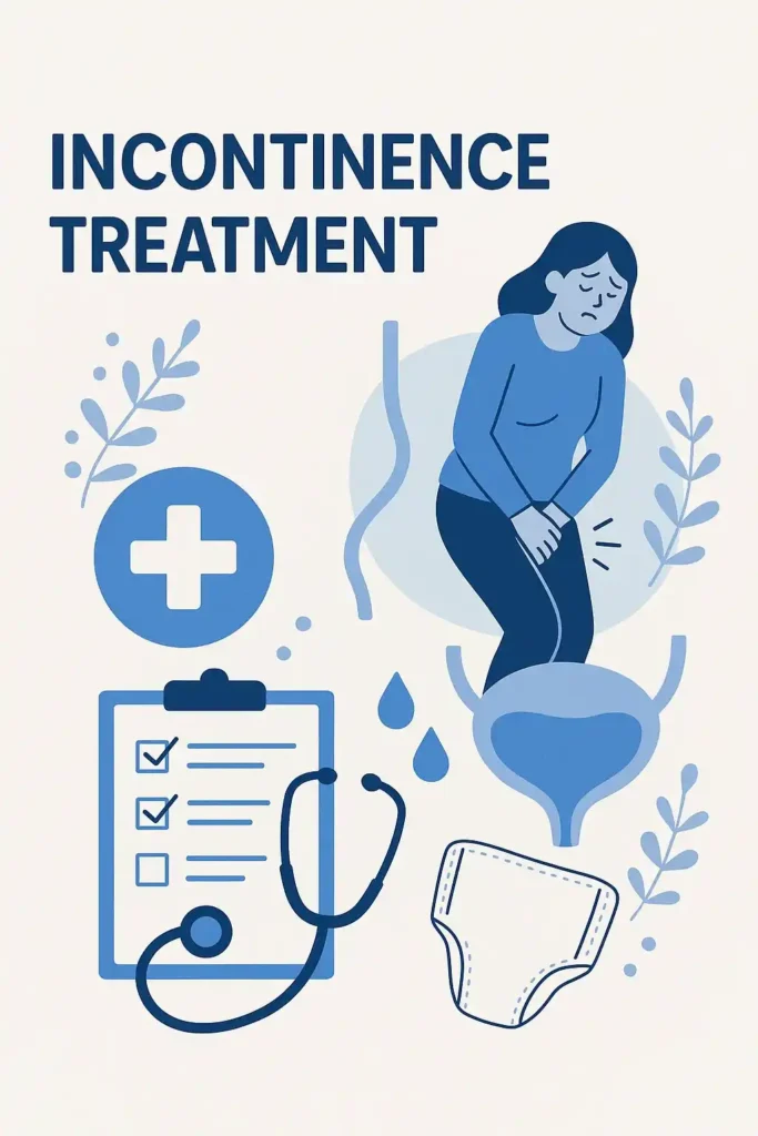 Understand the best incontinence treatment Bedfordshire