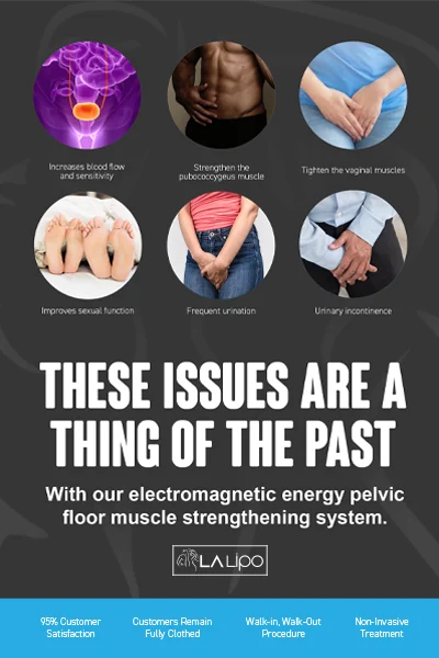Benefits of LA EMS Incontinence Chair Treatment Bedfordshire