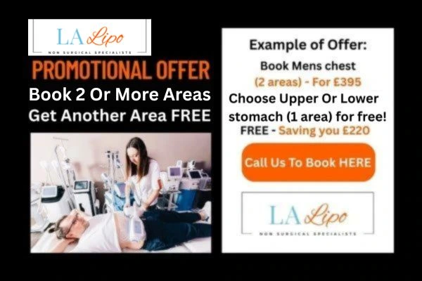 Cryolipolysis Fat Freezing Promotion Bedfordshire LA LIPO