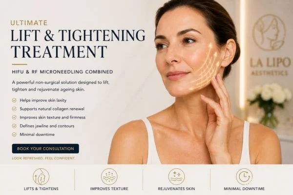The ultimate Lift and Tighten treatment Bedfordshire