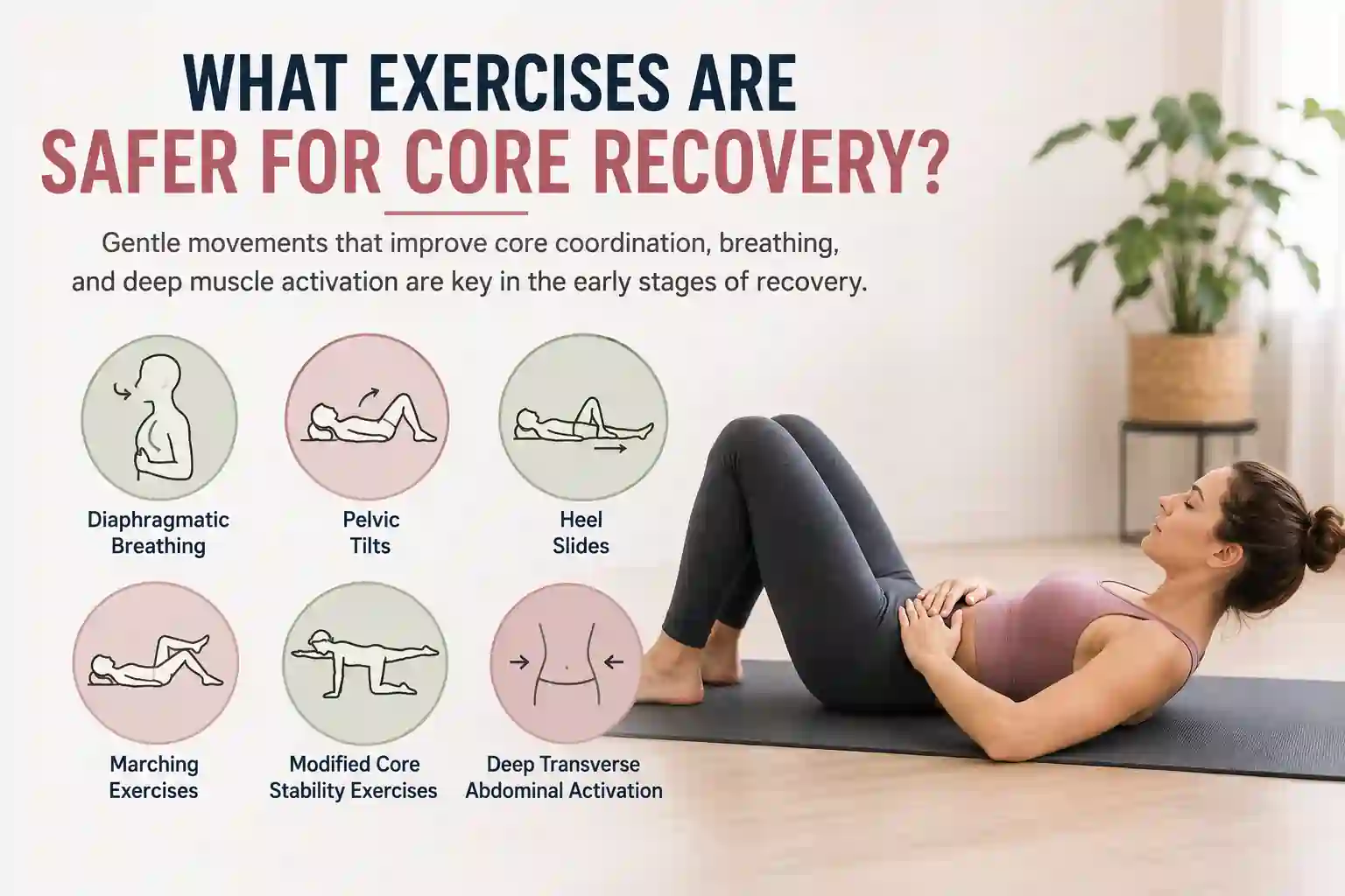 What Exercises Are Safer for Core Recovery Bedfordshire