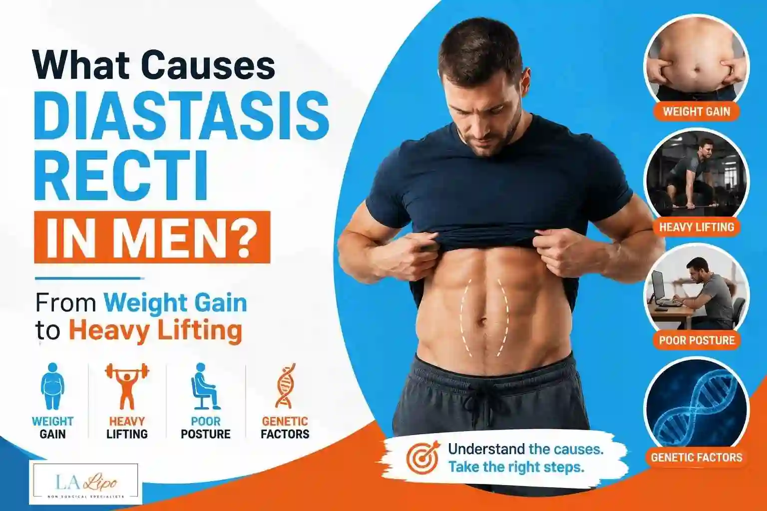 What Causes Diastasis Recti in Men? From Weight Gain to Heavy Lifting Bedfordshire